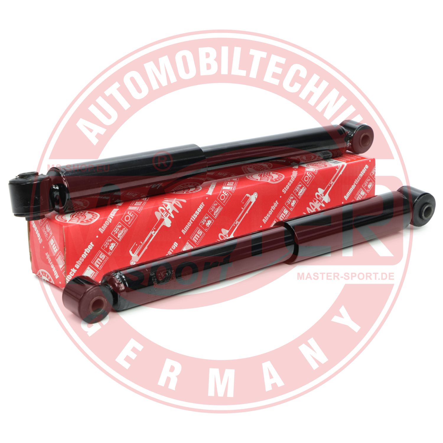 Amortizor MASTERSPORT GERMANY 16K006672